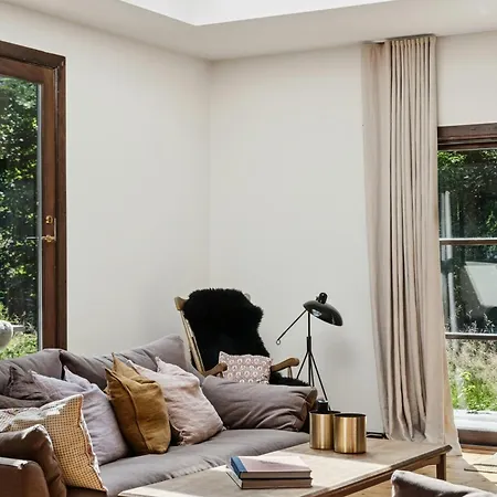 Сasa de vacaciones Architect Designed With Two Wings By Hegn Tisvildeleje