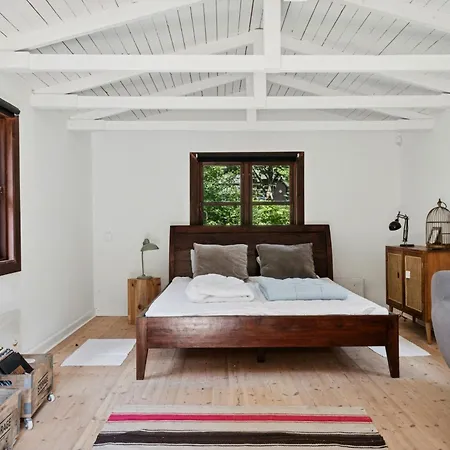 Architect Designed With Two Wings By Hegn Tatil Evi Tisvildeleje