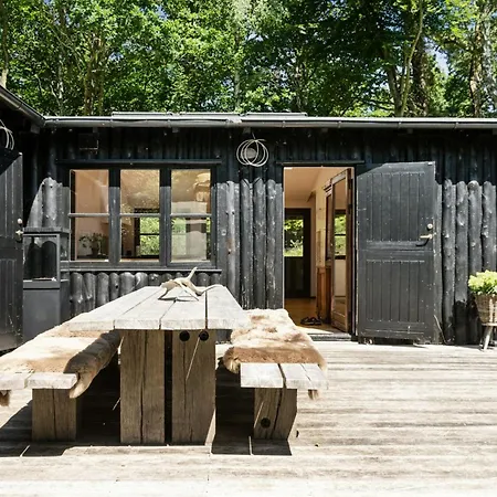 Architect Designed With Two Wings By Hegn Сasa de vacaciones Tisvildeleje