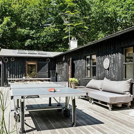 Architect Designed With Two Wings By Hegn Сasa de vacaciones Tisvildeleje