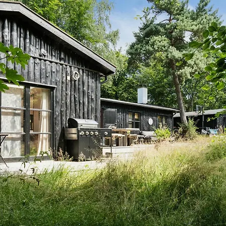 Сasa de vacaciones Architect Designed With Two Wings By Hegn *